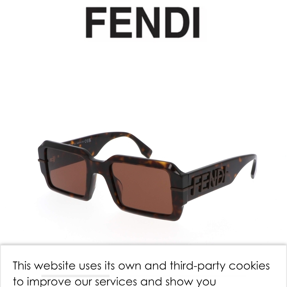 Fendi Tortoise Sunglasses